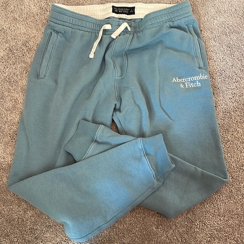 Abercrombie Soft A&F Fleece Joggers